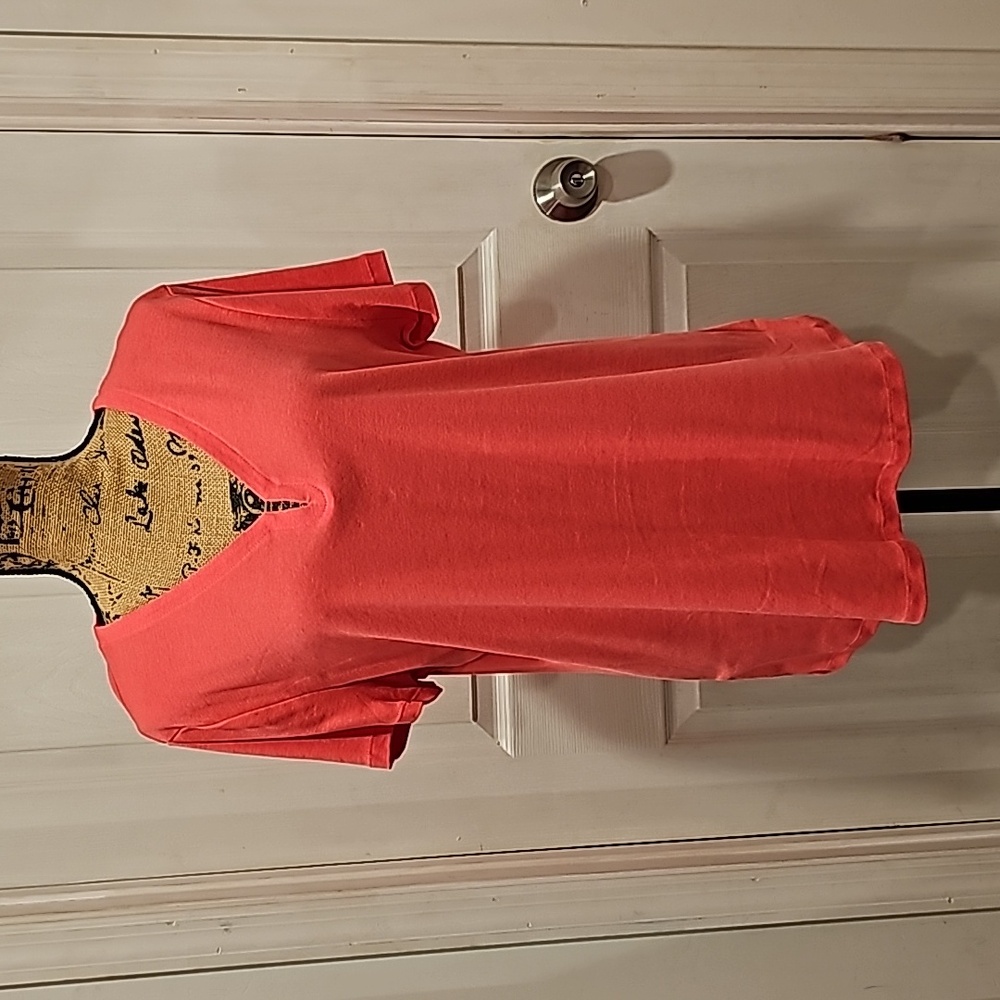 Women's XL Coral Jones New York Top